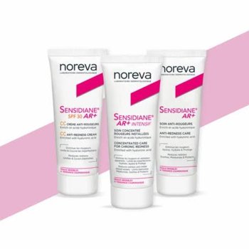 (Noreva Sensidiane Range)  بەرهەمی براندی نۆریڤا بۆ پێستی هەستیار 